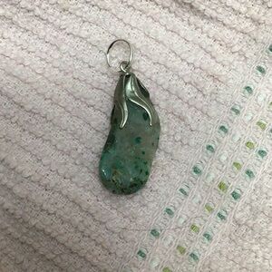 Mtorolite Freeform tumbled healing crystal pendant for peace and harmony